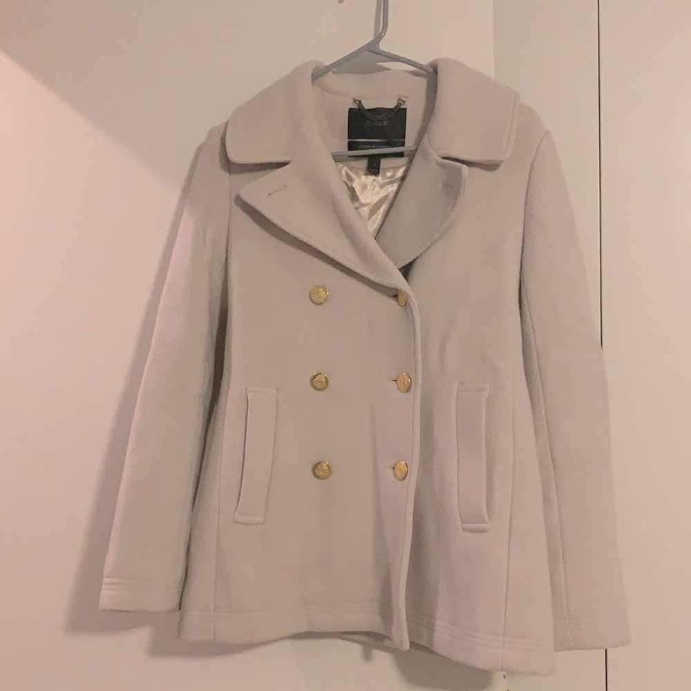 J Crew Peacoat